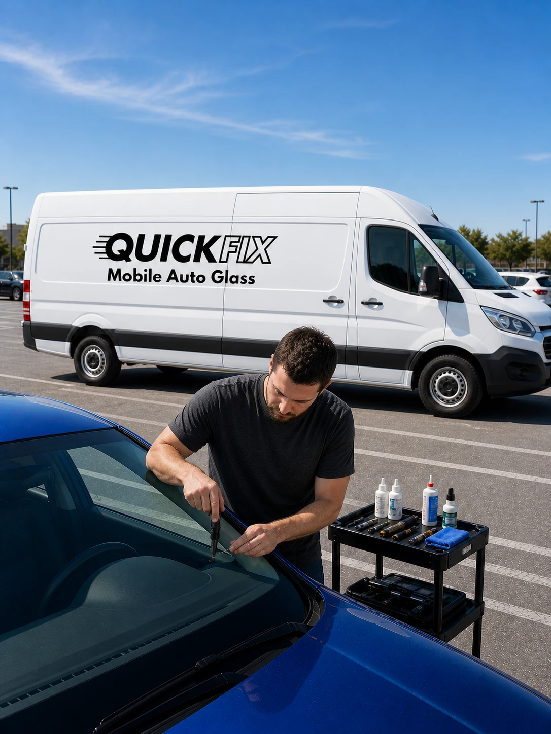Auto Glass Repair - Quick Fix Mobile Auto Glass